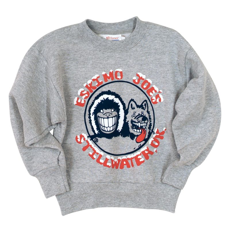 YOUTH CLASSIC SWEAT - YS - Eskimo Joe's Clothes